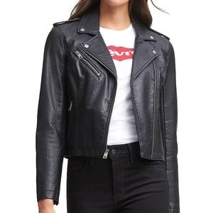Levi’s leather jacket